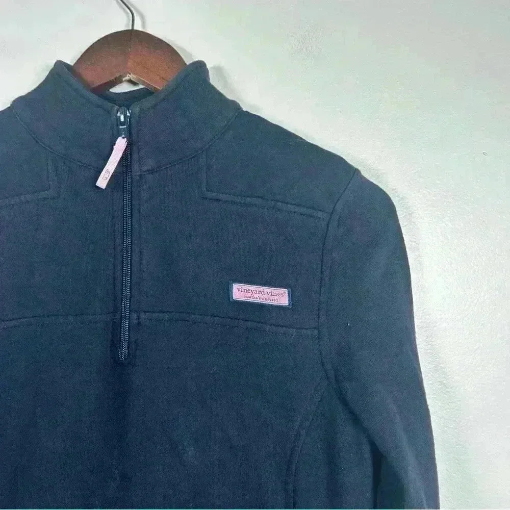 Vineyard Vines Navy Pullover Jacket - image 4